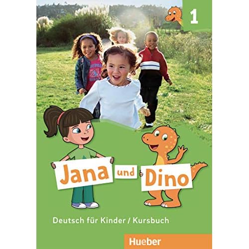 Jana & Dino 1 Kursb.(alum) (German Edition)