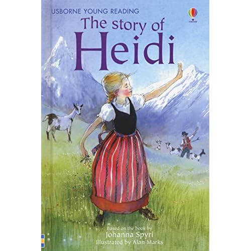 Heidi (Usborne Young Reading) (3.2 Young Reading Series Two (Blue))