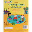 Starting School Sticker Book