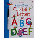 Wipe-Clean Capital Letters (Wipe Clean Books)