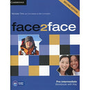 face2face Pre-intermediate Workbook with Key