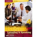 Cambridge English Skills Real Listening and Speaking Level 4 with Answers and Audio CDs