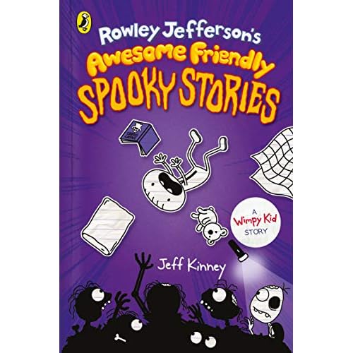 Rowley Jefferson's Awesome Friendly Spooky Stories (Rowley Jefferson’s Journal)