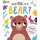 How Big is a Bear? (Slide and Seek - Multi-Stage Pull Tab Books)