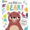 How Big is a Bear? (Slide and Seek - Multi-Stage Pull Tab Books)