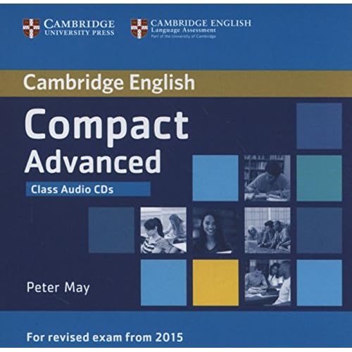 Compact Advanced Class Audio CDs (2)