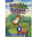 Super Safari Level 3 Class Audio CDs (2)