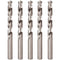 D-06600 Drill Bit Hss 11, 0mmx5.6In 5 Pcs