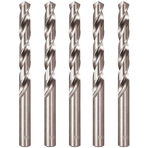 D-06644 Drill Bit Hss 13, 0mmx5.94In 5 Pcs