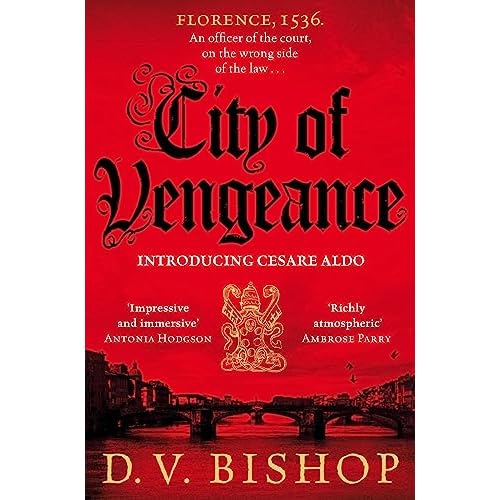 City of Vengeance (Cesare Aldo, 1)