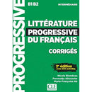 Littérature progressive du français Intermédiairecorrigés 2ed (French Edition)