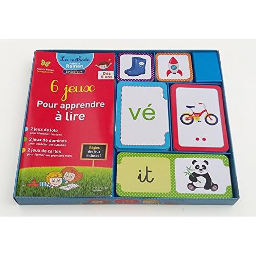 6 jeux pour apprendre à lire