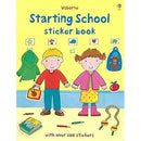 Starting School Sticker Book