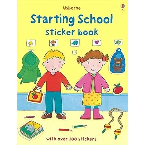 Starting School Sticker Book