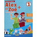 Alex et zoe eleve + dvd 1 - 3eme edition (French Edition)