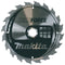 Makita B-08501 MAKFORCE Saw Disc 210x2.4 Rim 1.6mm 40Z 20 Degree 30 Axle