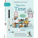 Wipe-Clean Time - Key Skills - Age 8 to 9 Maths