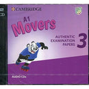 A1 Movers 3 Audio CDs: Authentic Examination Papers (Cambridge Young Learners English Tests)