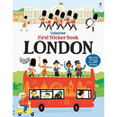 First Sticker Book London (First Sticker Books)