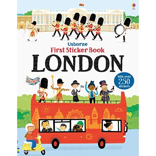 First Sticker Book London (First Sticker Books)