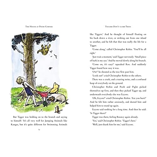 The House at Pooh Corner: The original, timeless and definitive version of the Pooh story created by A.A.Milne and E.H.Shepard. An ideal gift for ... adults. (Winnie-the-Pooh – Classic Editions)