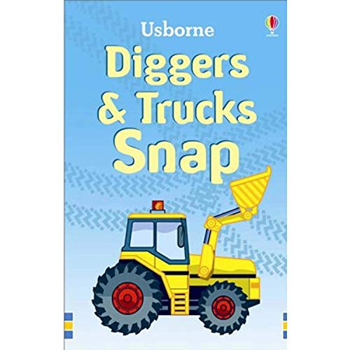 Trucks and Diggers Snap (Snap Cards)