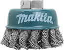 Makita D-24119 60 x 14 x 1.5 mm Bowl Cup Brush - Multi-Colour