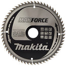 Makita B-08551 Makforce Circular Saw Blade 190 x 30mm 60 Teeth, Multi-Colour