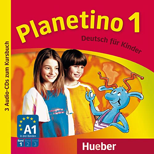 PLANETINO 1 Audio CD (3)