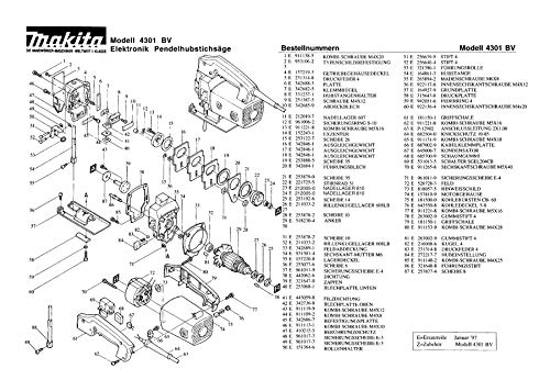 Makita 151364-6 Retainer Complete