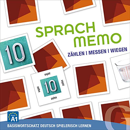 Sprachmemo Dt:Zählen/Messen/Wiegen (jgo.)