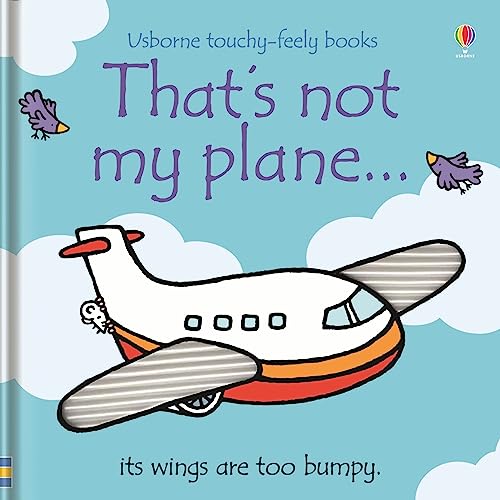 That's Not My Plane...(Usborne Touchy-Feely Books)