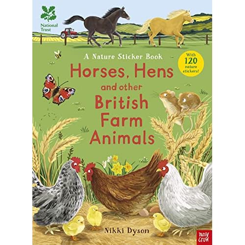 Horses Hens & Other British Farm Animals