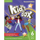 Kid's Box Level 6 Pupil's Book