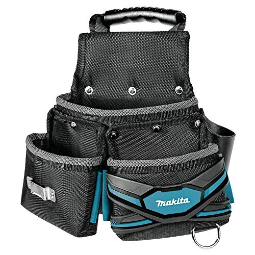 Makita E-05147 Ultimate 3 Pocket Fixing Pouch S,Black