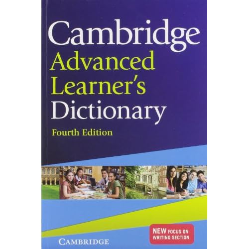 Cambridge Advanced Learner's Dictionary