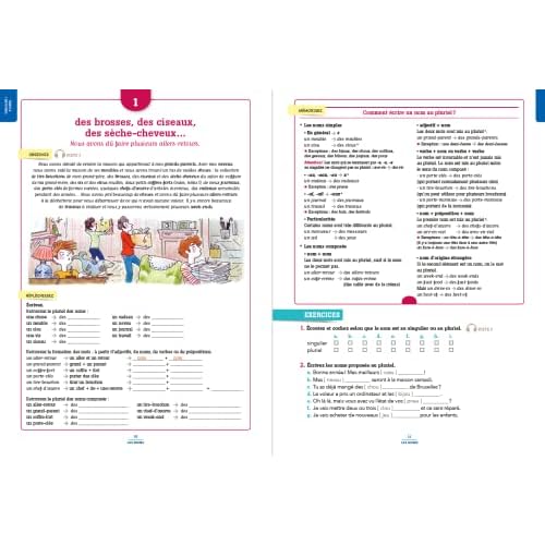 100% FLE Grammaire essentielle du francais B1 2015 - livre CD MP3 + 550 Exercices (French Edition)