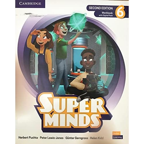 Super Minds Level 6 Workbook with Digital Pack British English