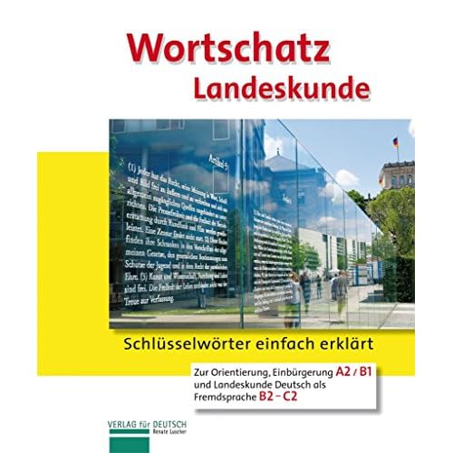 Wortschatz Landeskunde (German Edition)