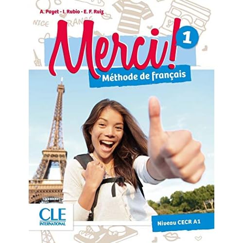 Merci FLE Niveau 1 Manuel de l'Eleve plus DVD ROM (French Edition)