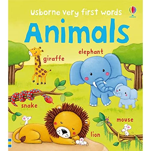 Very First Words Animals