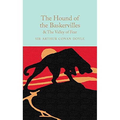 The Hound of the Baskervilles & The Valley of Fear (Macmillan Collector's Library)