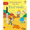 First Words (Early Years Wipe-Clean) (Usborne Early Years Wipe-clean, 6)