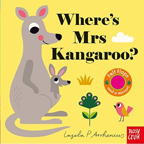 Where's Mrs Kangaroo? (Felt Flaps)