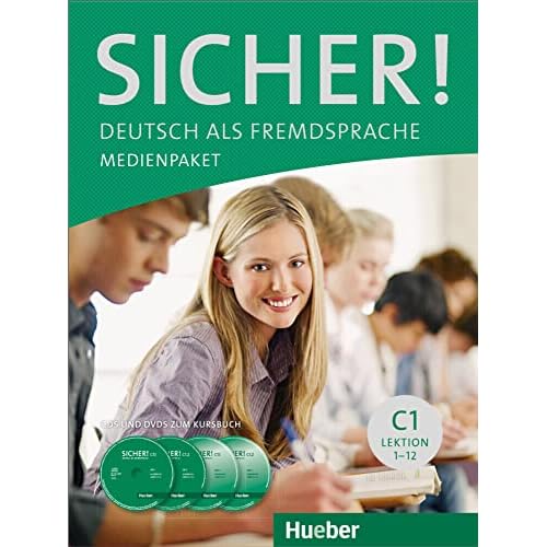 SICHER C1 Medienpaket (2CD-Audio-2DVD)