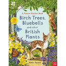 National Trust: Birch Trees, Bluebells and Other British Plants (National Trust Sticker Spotter Books)