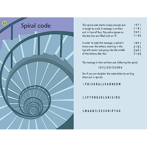 Over 50 Secret Codes (Activity and Puzzle Books)