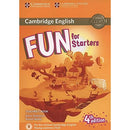 Fun for Starters Teacher's Book with Downloadable Audio 4th Edition