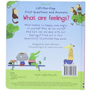 What are Feelings? (Lift-the-Flap First Questions & Answers)