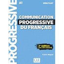 Communication progressive du français débutant + CD NC (French Edition)